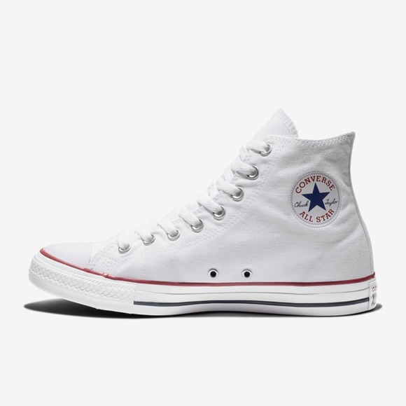 classic white chucks